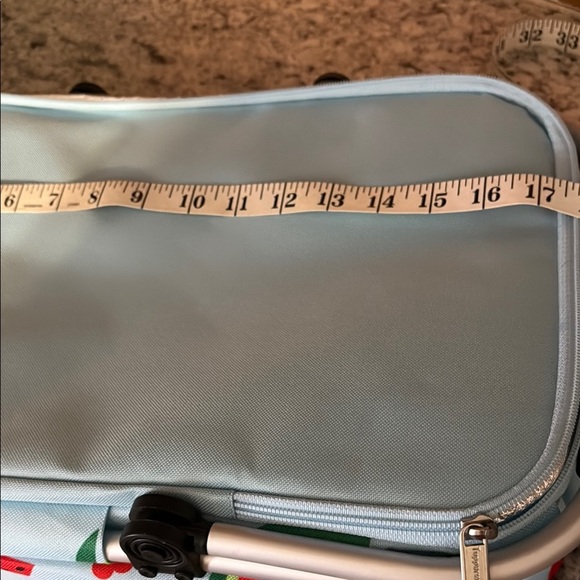 Tupperware Blue Picnic Basket with Watermelon Design - Picture 6 of 8